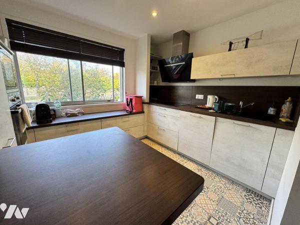 Caen Rive gauche - Quartier Hastings - Appartement F4 de 76 m²