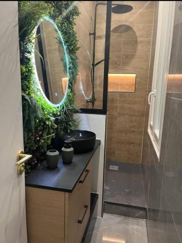 T2 de haut standing meublé à La Joliette, refait à neuf par décorateur, à deux pas de la Major et du front de mer.