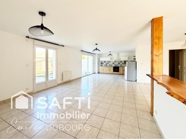 Maison rénovée et lumineuse - 143m² - 5 pièces