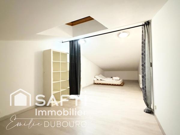 Maison rénovée et lumineuse - 143m² - 5 pièces