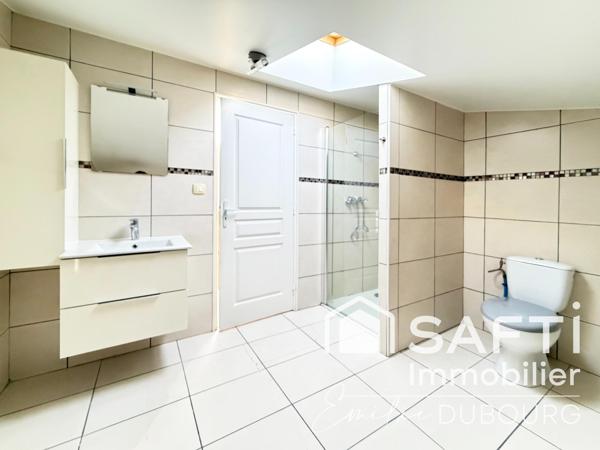 Maison rénovée et lumineuse - 143m² - 5 pièces