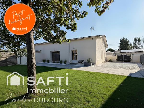 Maison rénovée et lumineuse - 143m² - 5 pièces
