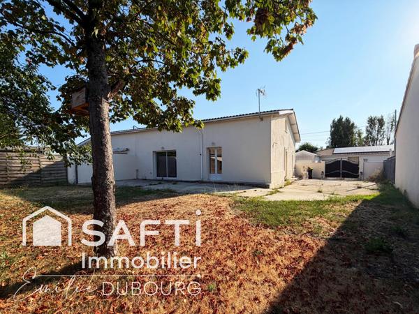 Maison rénovée et lumineuse - 143m² - 5 pièces