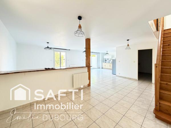 Maison rénovée et lumineuse - 143m² - 5 pièces