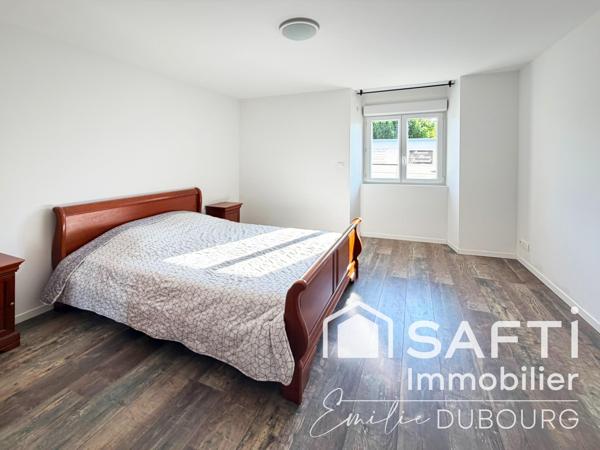 Maison rénovée et lumineuse - 143m² - 5 pièces