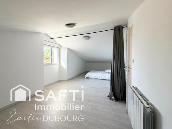 Maison rénovée et lumineuse - 143m² - 5 pièces