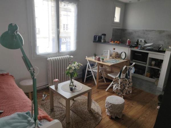 Appartement à louer 1 pièce 20.56m² Alençon (61000)