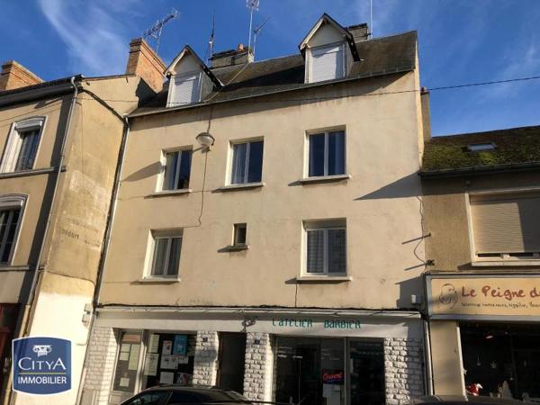 Appartement à louer 1 pièce 20.56m² Alençon (61000)