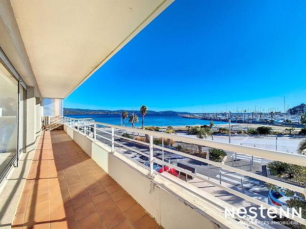 Splendide vue mer panoramique appartement 3 suites parentales garage et piscine