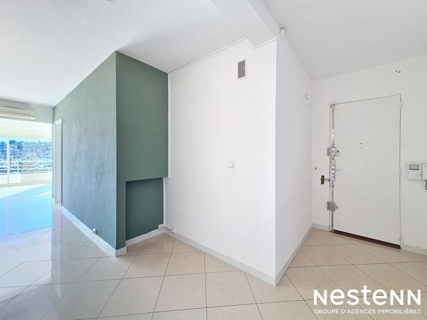 Splendide vue mer panoramique appartement 3 suites parentales garage et piscine