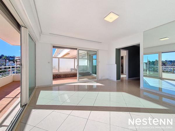 Splendide vue mer panoramique appartement 3 suites parentales garage et piscine