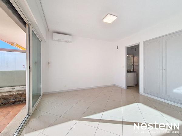 Splendide vue mer panoramique appartement 3 suites parentales garage et piscine