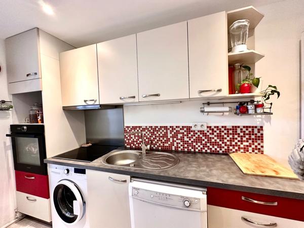 Marseille 9ème, Panouse/Cabot, T3 de 57m2 au calme Absolu avec balcon et cave.