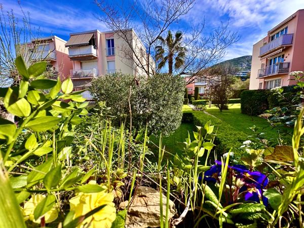 Marseille 9ème, Panouse/Cabot, T3 de 57m2 au calme Absolu avec balcon et cave.
