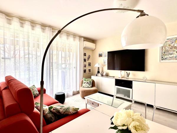 Marseille 9ème, Panouse/Cabot, T3 de 57m2 au calme Absolu avec balcon et cave.