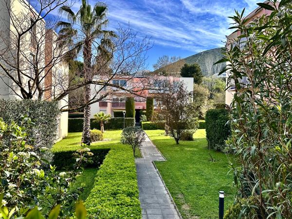 Marseille 9ème, Panouse/Cabot, T3 de 57m2 au calme Absolu avec balcon et cave.