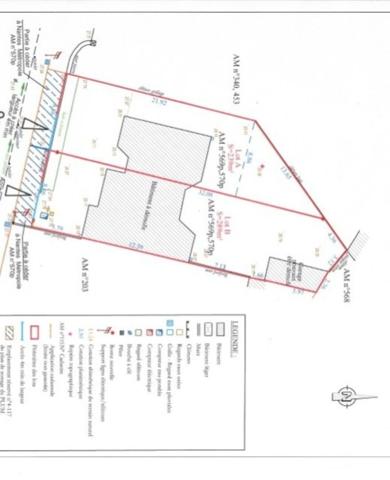 2 Terrains Vertou planty viviers de 239 m2 et 289 m2