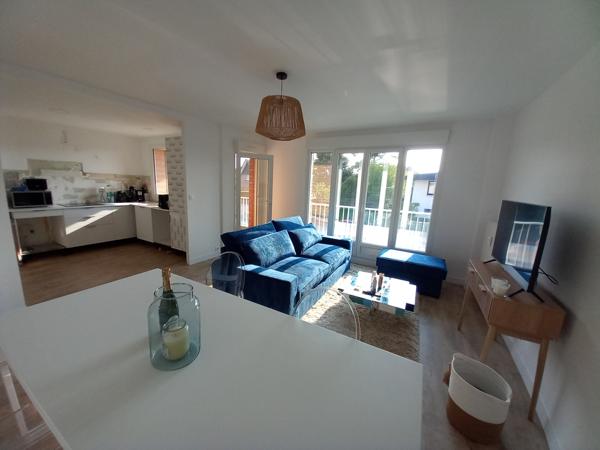 Appartement 3 pièce(s) 2 chambre(s) 64 m²