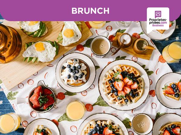 PARIS 75014 - RESTAURANT RAPIDE / TRAITEUR 25 COUVERTS AVEC EXTRACTION