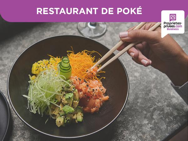 PARIS 75014 - RESTAURANT RAPIDE / TRAITEUR 25 COUVERTS AVEC EXTRACTION