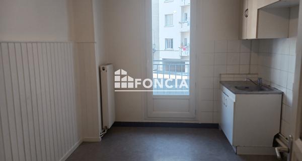 Location Appartement 2 pièces 44.83 m² - Grenoble 38000