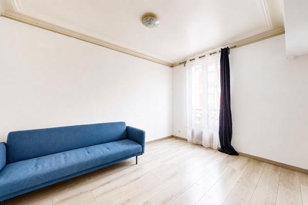 Appartement 2 pièces de 33,45 m² avec cave – Métro Garibaldi à 270 m – Saint-Ouen-sur-Seine