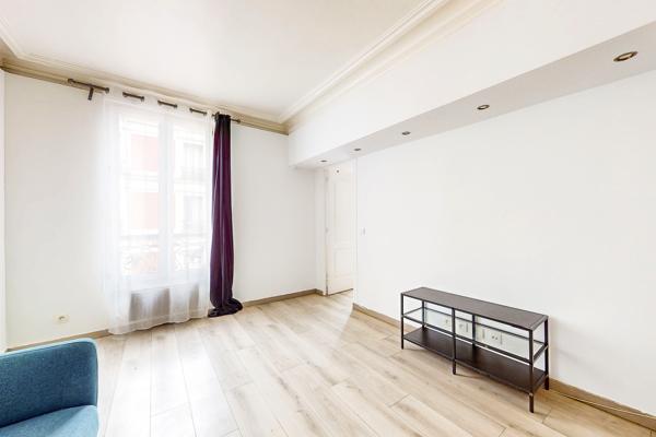 Appartement 2 pièces de 33,45 m² avec cave – Métro Garibaldi à 270 m – Saint-Ouen-sur-Seine