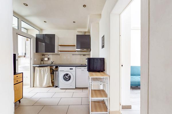 Appartement 2 pièces de 33,45 m² avec cave – Métro Garibaldi à 270 m – Saint-Ouen-sur-Seine