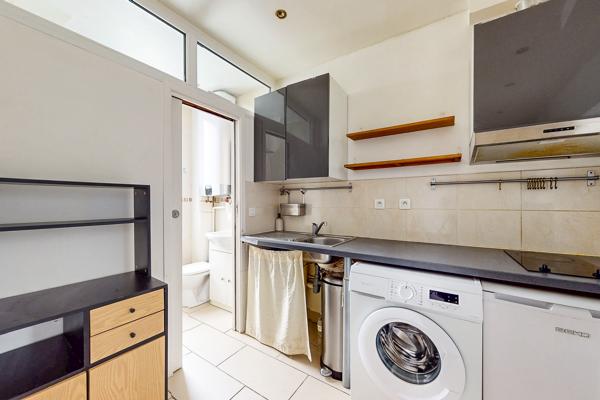 Appartement 2 pièces de 33,45 m² avec cave – Métro Garibaldi à 270 m – Saint-Ouen-sur-Seine