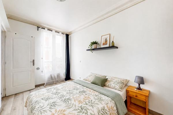 Appartement 2 pièces de 33,45 m² avec cave – Métro Garibaldi à 270 m – Saint-Ouen-sur-Seine