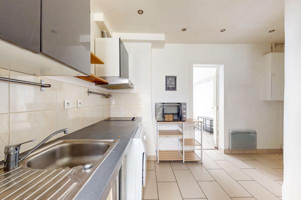 Appartement 2 pièces de 33,45 m² avec cave – Métro Garibaldi à 270 m – Saint-Ouen-sur-Seine