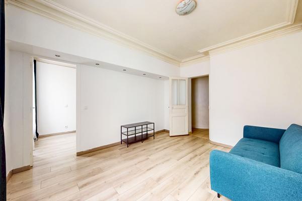 Appartement 2 pièces de 33,45 m² avec cave – Métro Garibaldi à 270 m – Saint-Ouen-sur-Seine