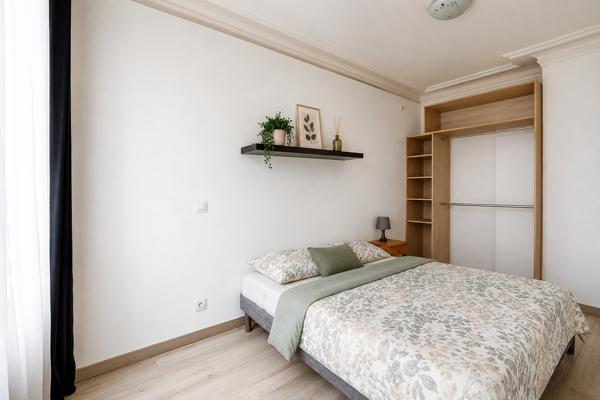 Appartement 2 pièces de 33,45 m² avec cave – Métro Garibaldi à 270 m – Saint-Ouen-sur-Seine