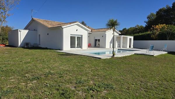 Maison à vendre |  Saint-Jean-d'Illac |  4 pièces | 161 m²