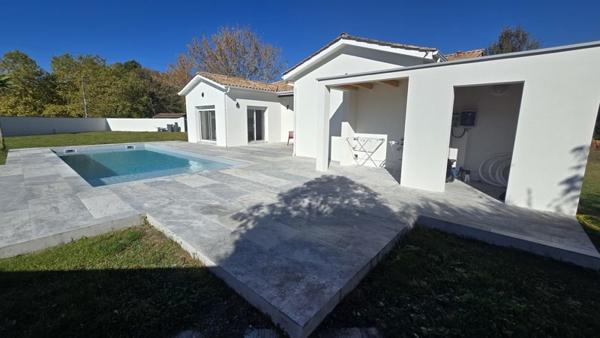 Maison à vendre |  Saint-Jean-d'Illac |  4 pièces | 161 m²