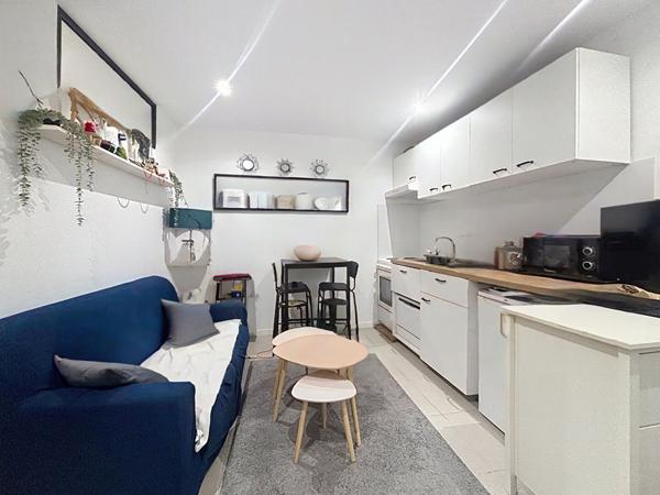 Appartement rénové de type 2, Toulouse (Hypercentre)