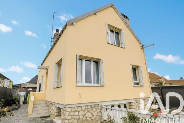 Maison à vendre 6 pièces 128 m² Orléans