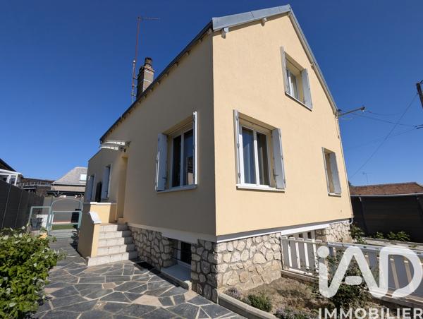 Maison à vendre 6 pièces 128 m² Orléans