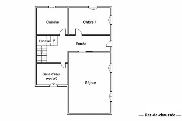 Maison à vendre 6 pièces 128 m² Orléans