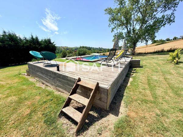 Ferme en pierre 4 pièces 118m² avec dépendances