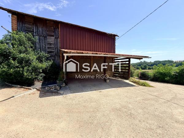 Ferme en pierre 4 pièces 118m² avec dépendances