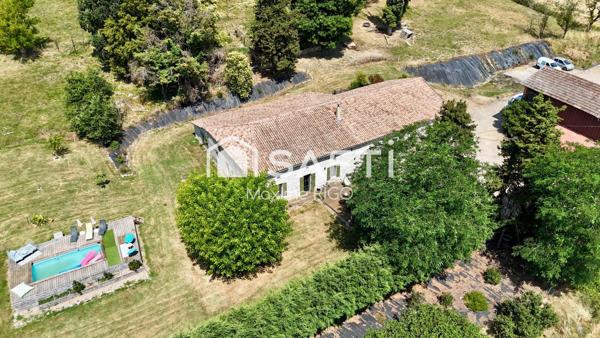 Ferme en pierre 4 pièces 118m² avec dépendances