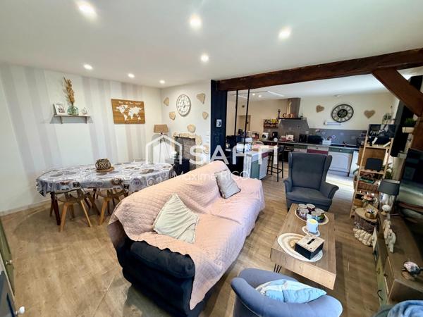 Ferme en pierre 4 pièces 118m² avec dépendances
