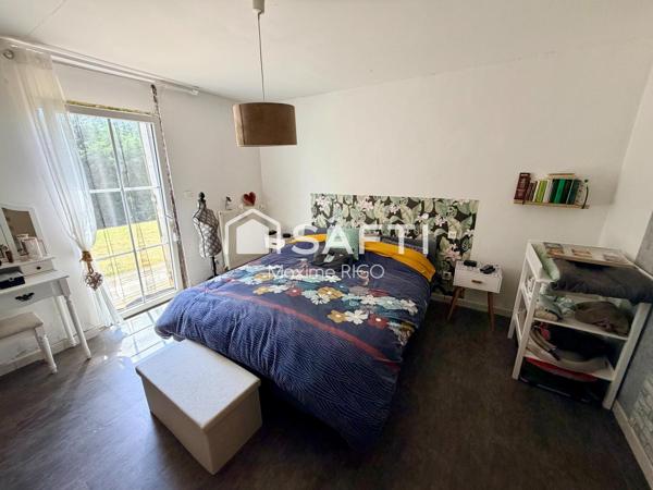 Ferme en pierre 4 pièces 118m² avec dépendances