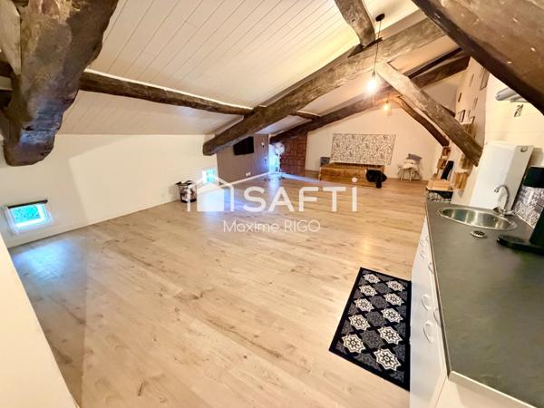 Ferme en pierre 4 pièces 118m² avec dépendances