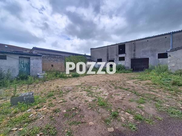 A VENDRE Bâtiment à renover Courseulles Sur Mer (14470) COURSEULLES SUR MER