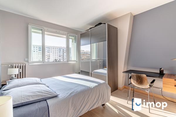 Appartement rénové Frontière Suresnes / Saint-Cloud