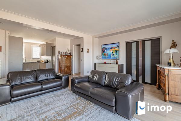 Appartement rénové Frontière Suresnes / Saint-Cloud