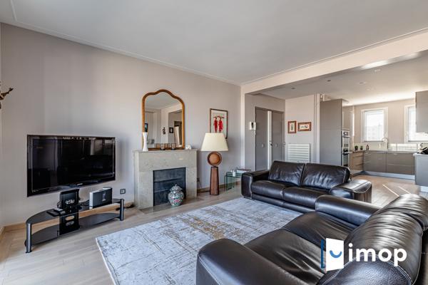 Appartement rénové Frontière Suresnes / Saint-Cloud