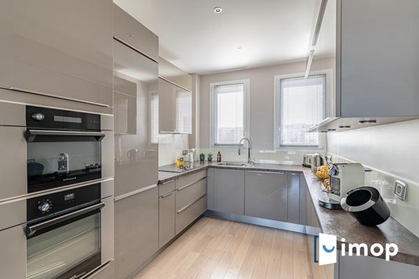 Appartement rénové Frontière Suresnes / Saint-Cloud